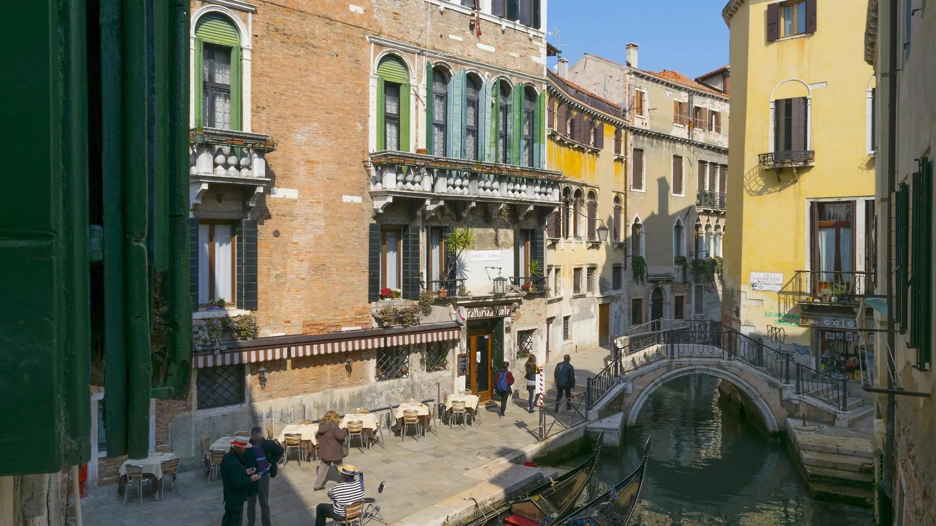 Appartamento Ponte Del Megio Venezia Italia