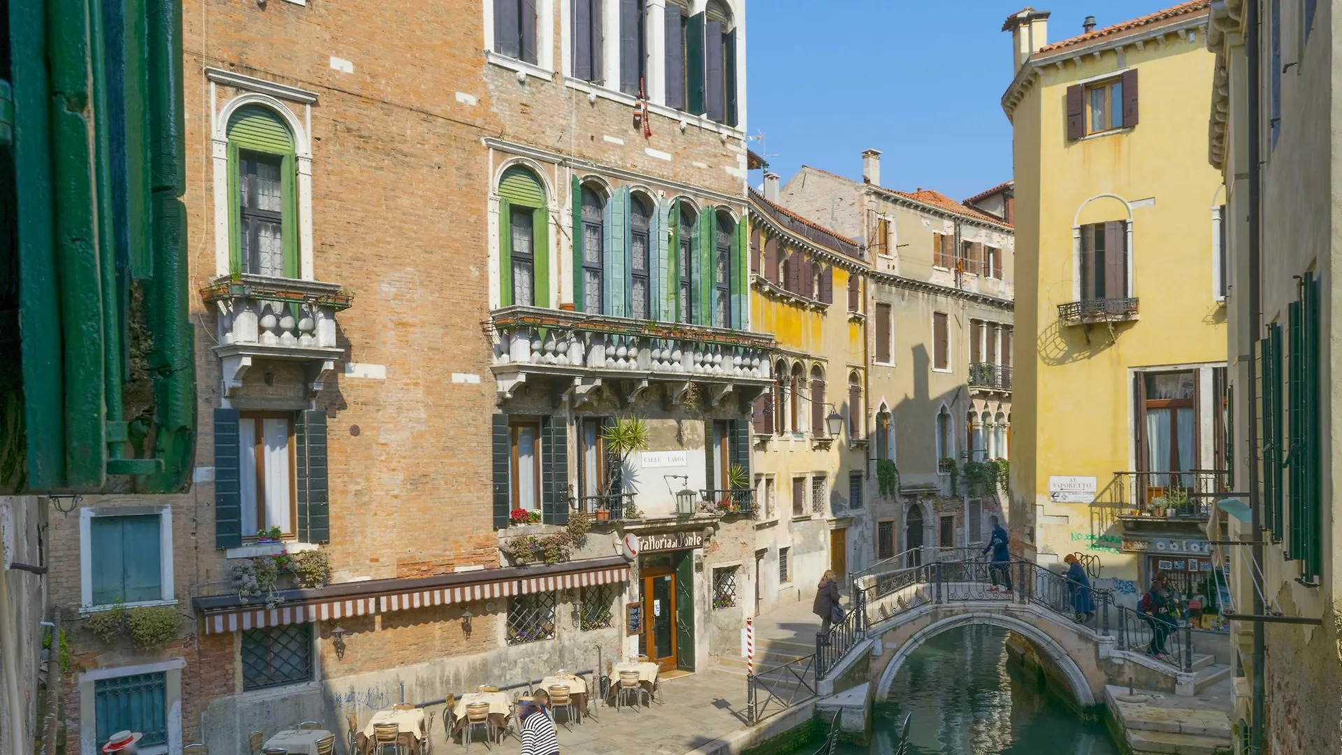 Appartamento Ponte Del Megio Venezia